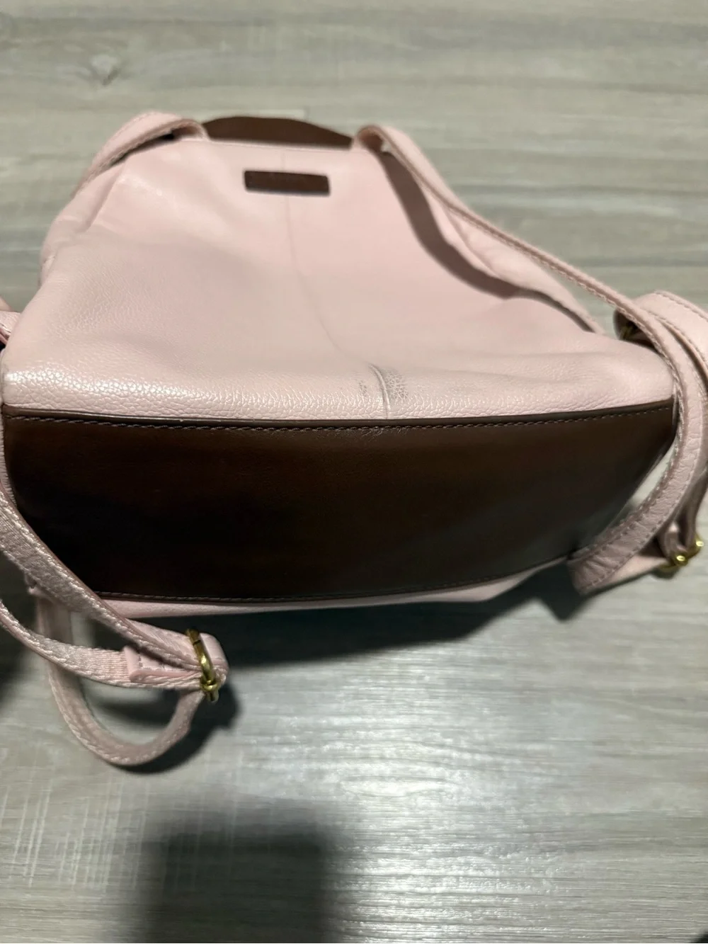 Fossil Pink Studded Mini Backpack - Women